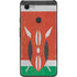Kenya Flag Distressed Google Pixel 3 XL Skin